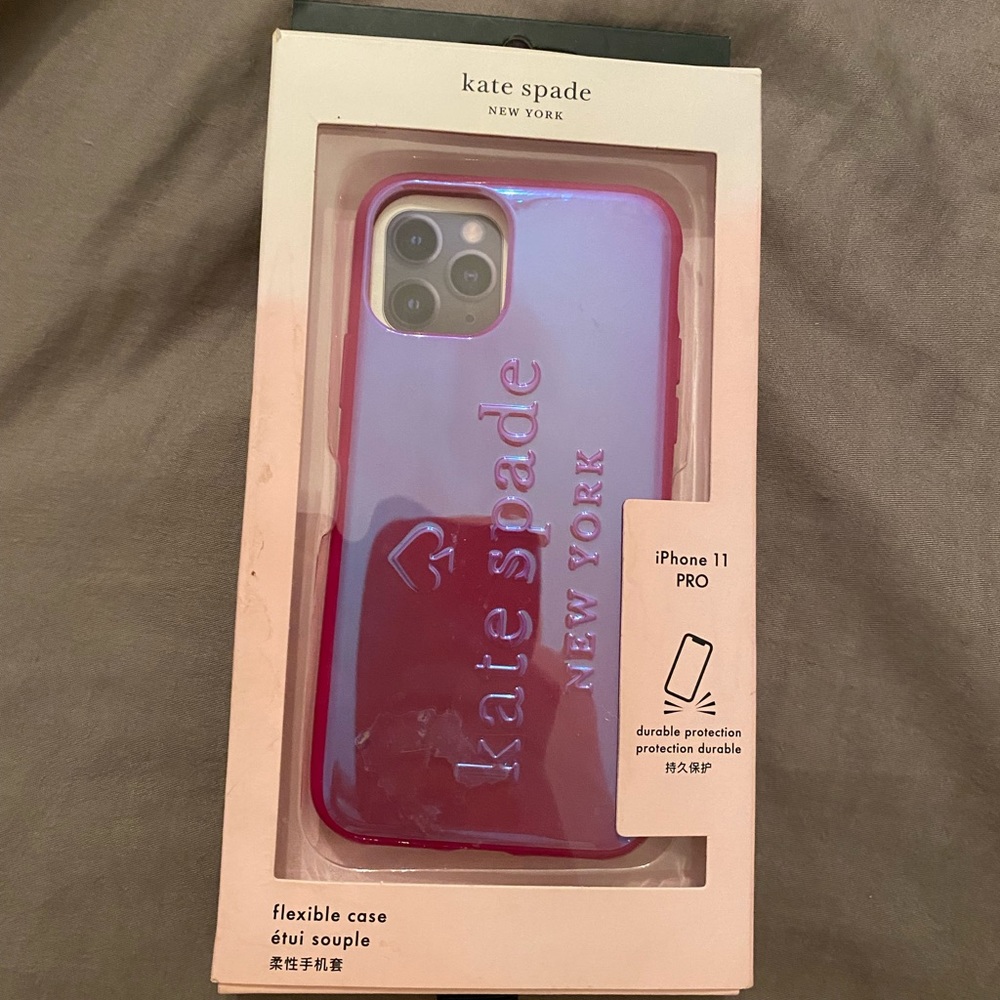 Kate Spade iPhone 11 pro case BRAND NEW